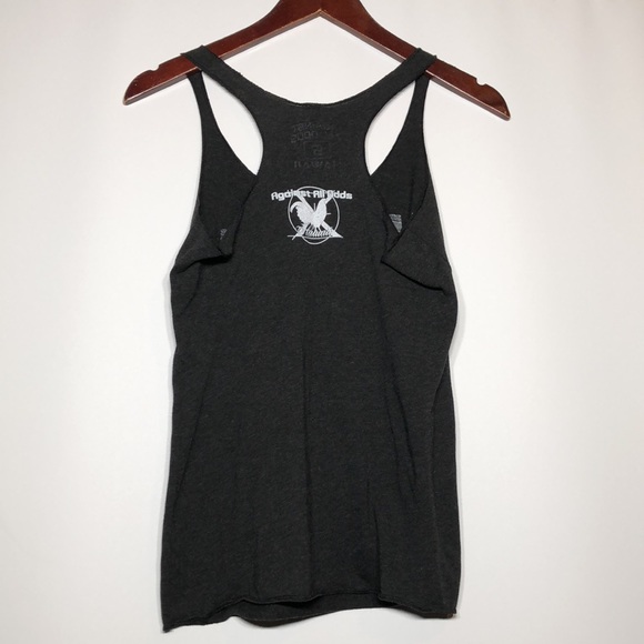 Men’s against all odds lucky we live Hawaii - Picture 2 of 3